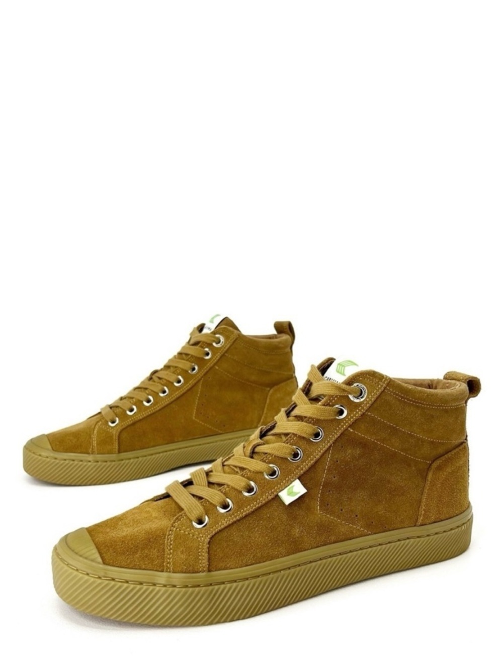 Cariuma Oca High-top Suede Sneakers Camel Men’s Size 8.5 EUC